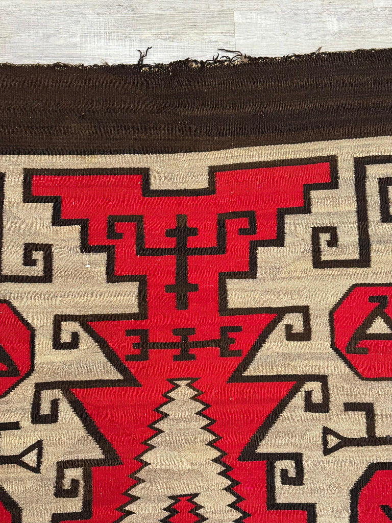 Navajo Ganado Crystal Rug