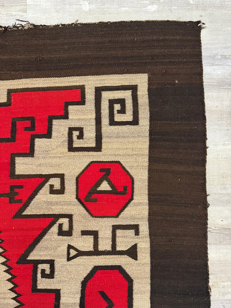 Navajo Ganado Crystal Rug