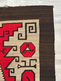 Navajo Ganado Crystal Rug