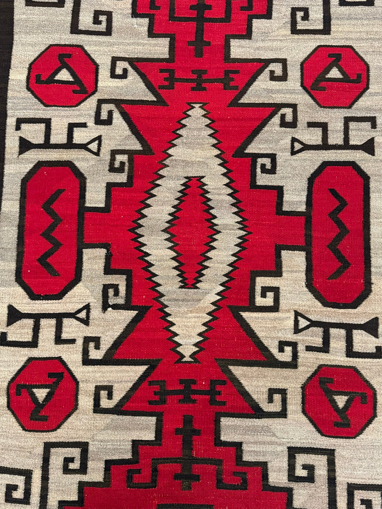 Navajo Ganado Crystal Rug