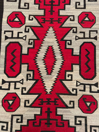 Navajo Ganado Crystal Rug