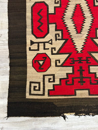 Navajo Ganado Crystal Rug