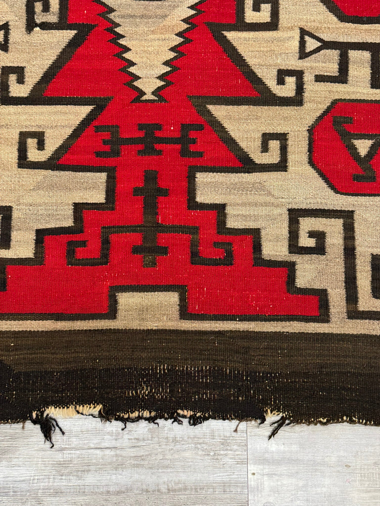 Navajo Ganado Crystal Rug