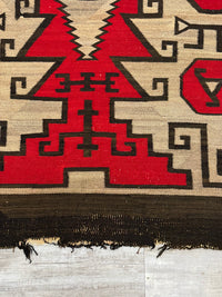 Navajo Ganado Crystal Rug