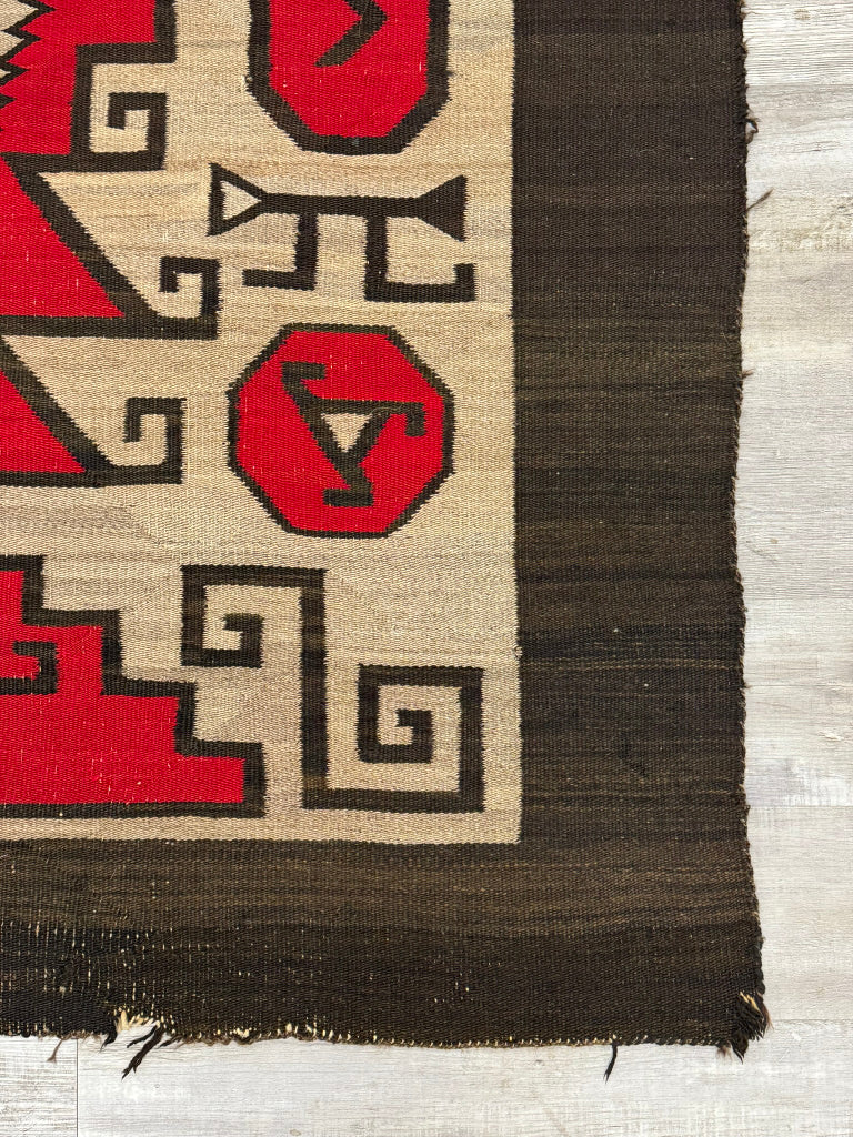 Navajo Ganado Crystal Rug