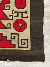 Navajo Ganado Crystal Rug