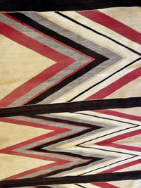 Navajo Chinle Banded Revival Rug