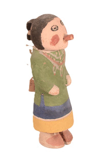 Hopi Pueblo Hanging Kachina Doll "Navajo Kachina Maiden"
