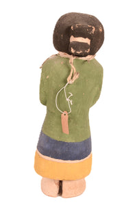 Hopi Pueblo Hanging Kachina Doll "Navajo Kachina Maiden"