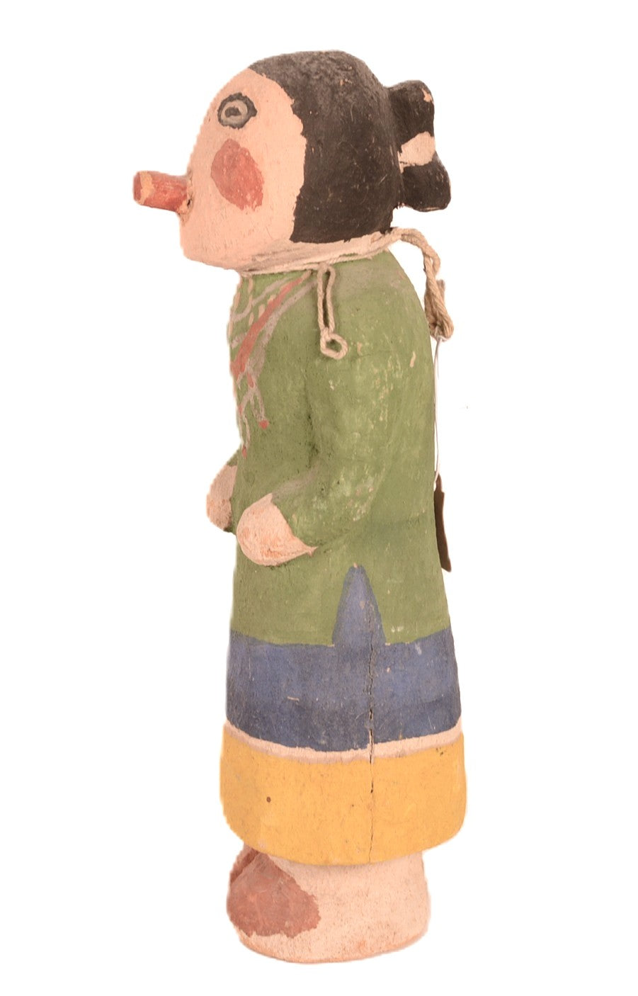 Hopi Pueblo Hanging Kachina Doll "Navajo Kachina Maiden"