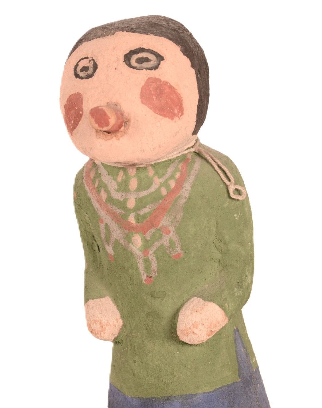 Hopi Pueblo Hanging Kachina Doll "Navajo Kachina Maiden"
