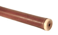 A Chinese Opium Pipe with Sterling Silver and Ivory