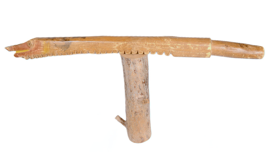Pueblo Avanyu Wood Rasp