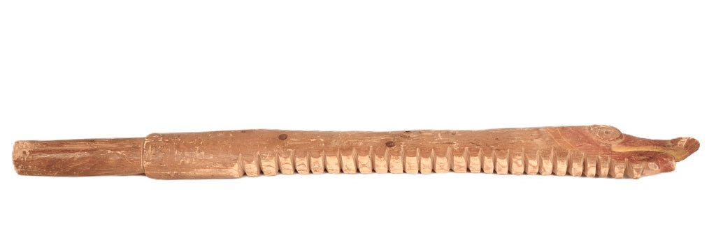 Pueblo Avanyu Wood Rasp