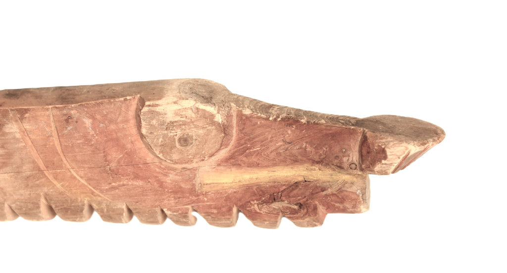 Pueblo Avanyu Wood Rasp