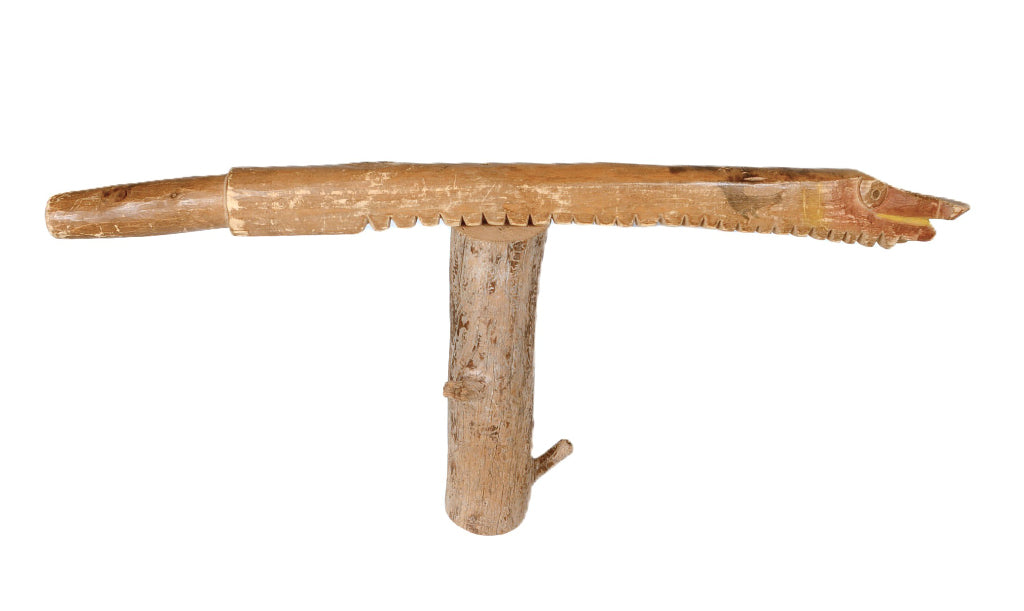 Pueblo Avanyu Wood Rasp
