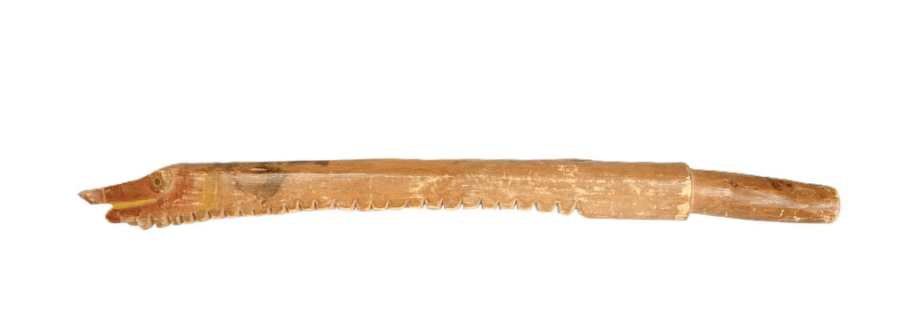 Pueblo Avanyu Wood Rasp