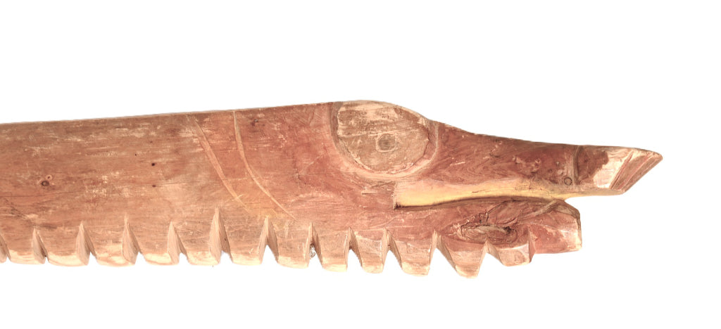 Pueblo Avanyu Wood Rasp
