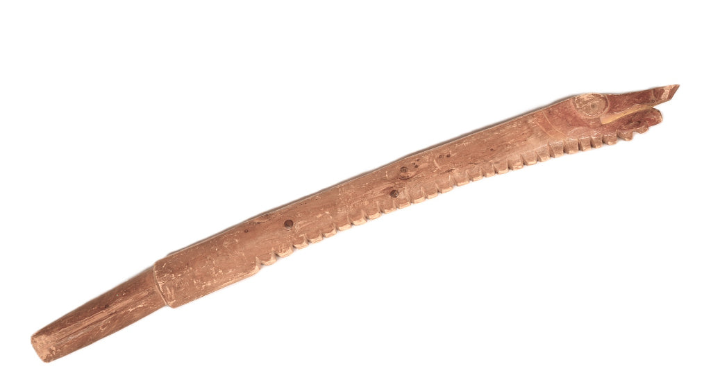 Pueblo Avanyu Wood Rasp