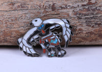 Zuni Pueblo Eagle Pin