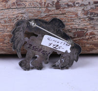 Zuni Pueblo Eagle Pin