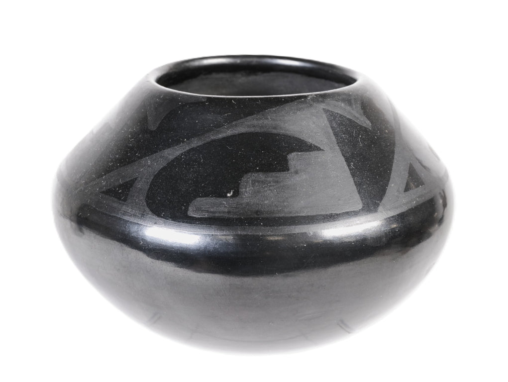 San Ildefonso Pueblo Jar Pottery By Maria + Santana