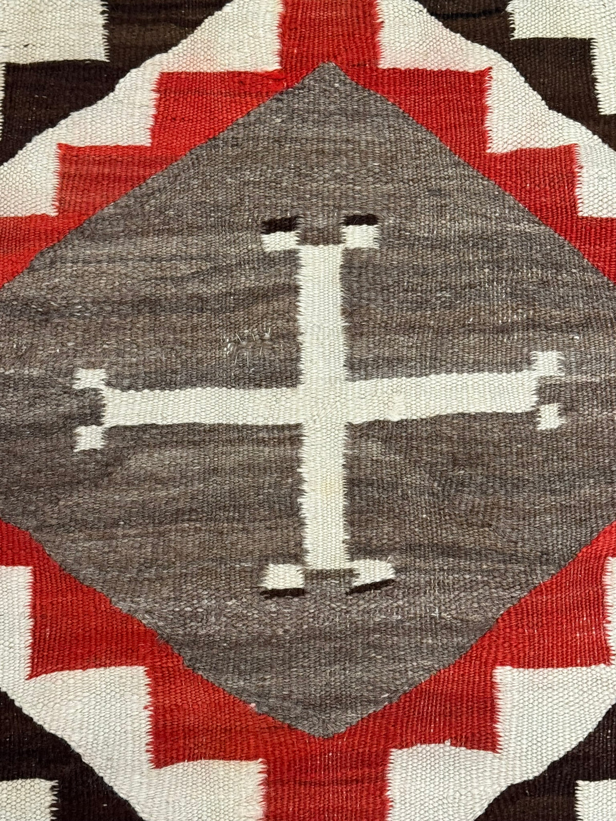 Navajo Transitional Period Blanket / Rug; Ganado