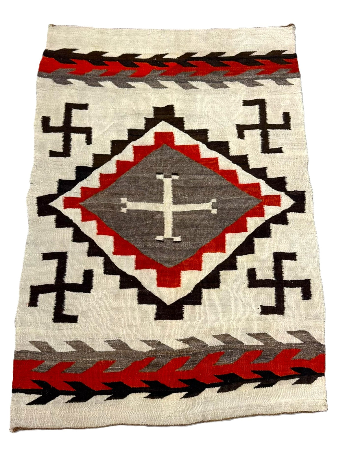 Navajo Transitional Period Blanket / Rug; Ganado