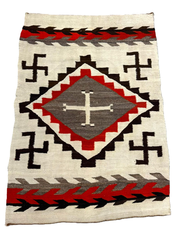Navajo Transitional Period Blanket / Rug; Ganado