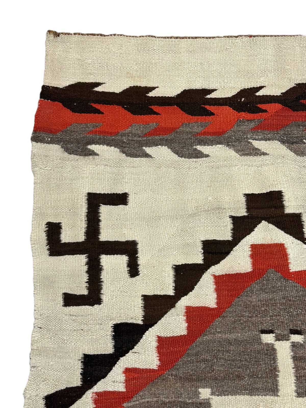 Navajo Transitional Period Blanket / Rug; Ganado