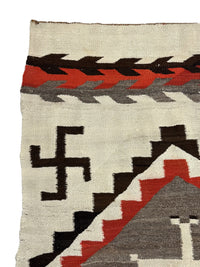 Navajo Transitional Period Blanket / Rug; Ganado