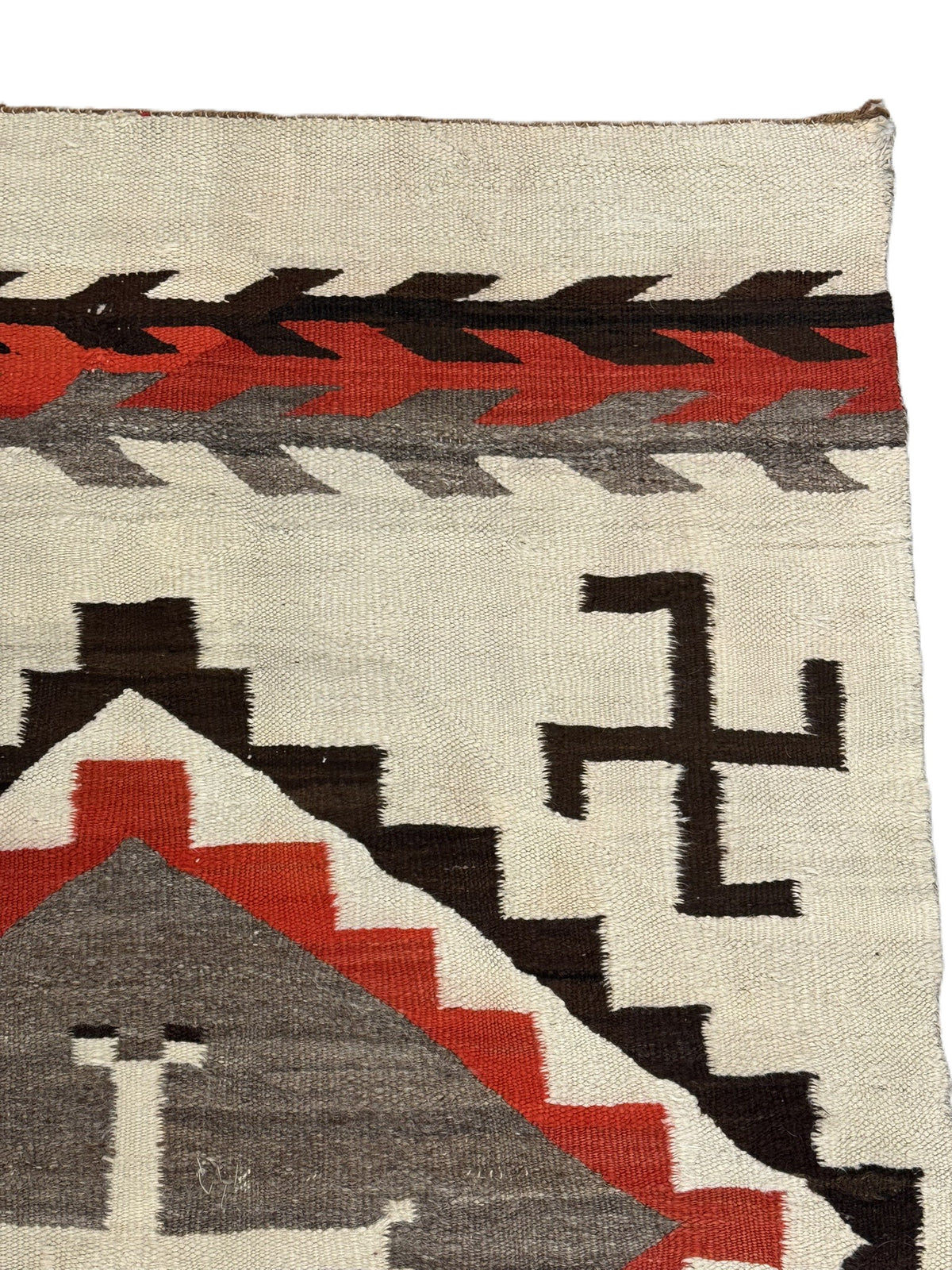 Navajo Transitional Period Blanket / Rug; Ganado