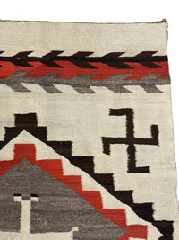 Navajo Transitional Period Blanket / Rug; Ganado