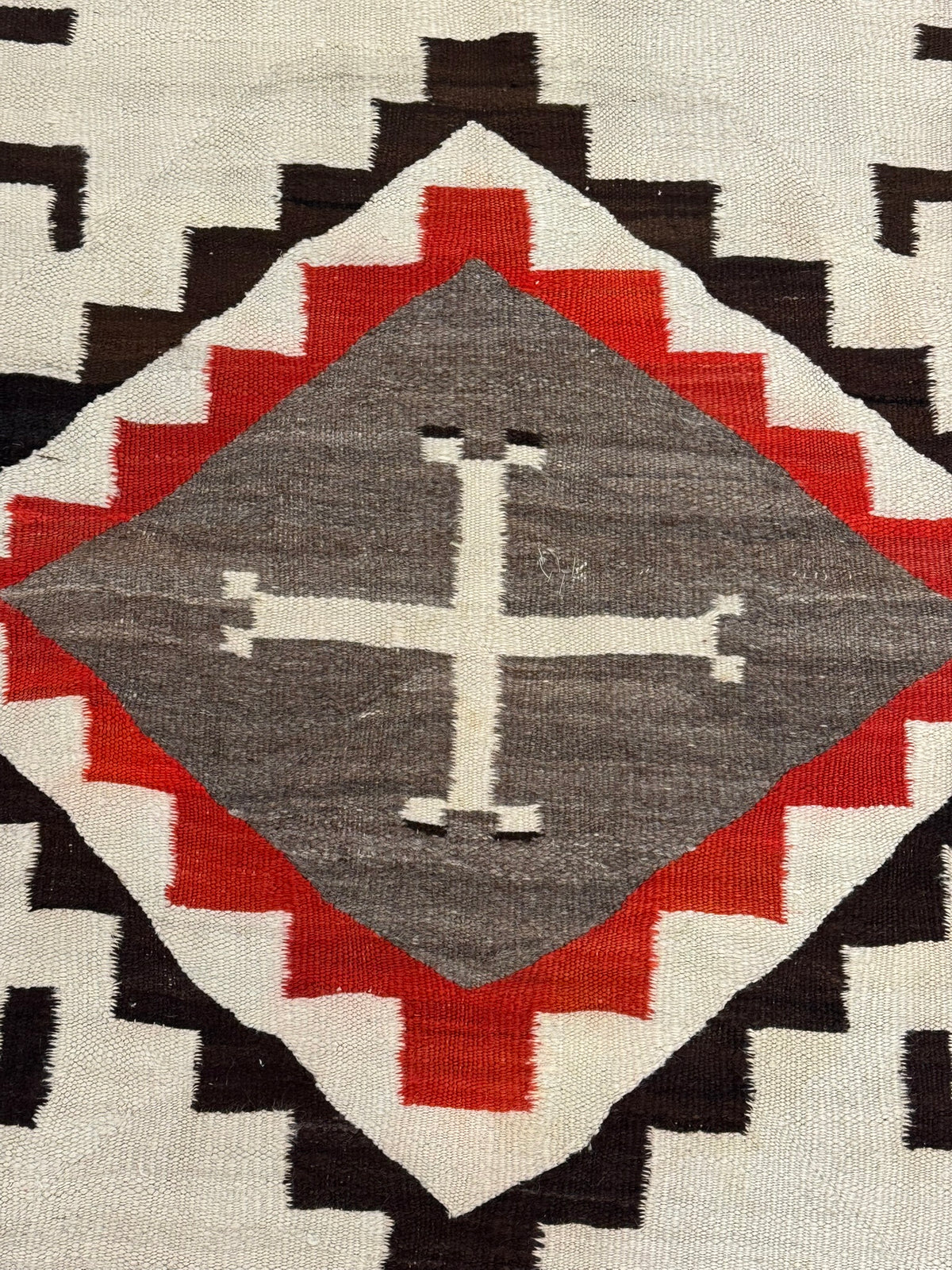 Navajo Transitional Period Blanket / Rug; Ganado