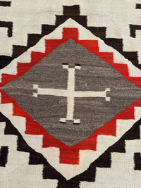 Navajo Transitional Period Blanket / Rug; Ganado