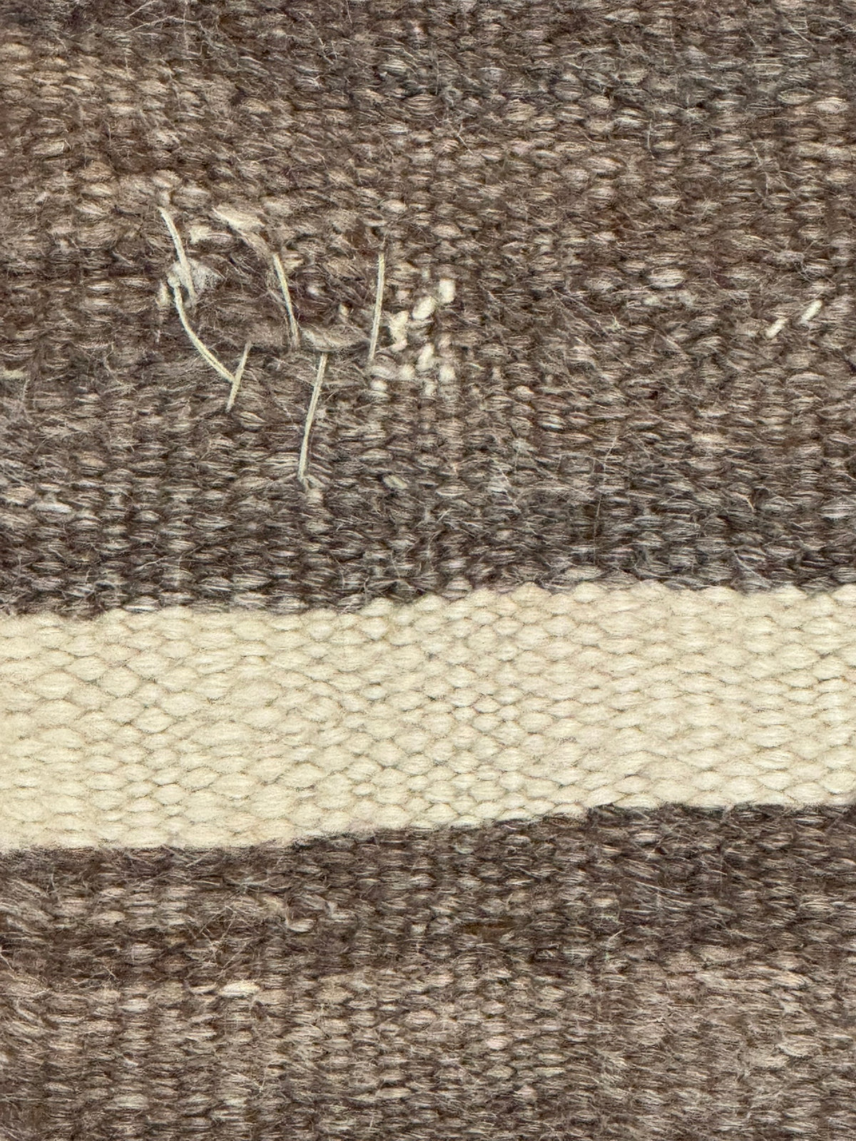 Navajo Transitional Period Blanket / Rug; Ganado