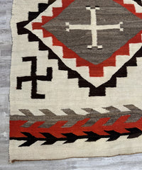 Navajo Transitional Period Blanket / Rug; Ganado