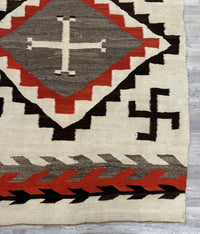 Navajo Transitional Period Blanket / Rug; Ganado