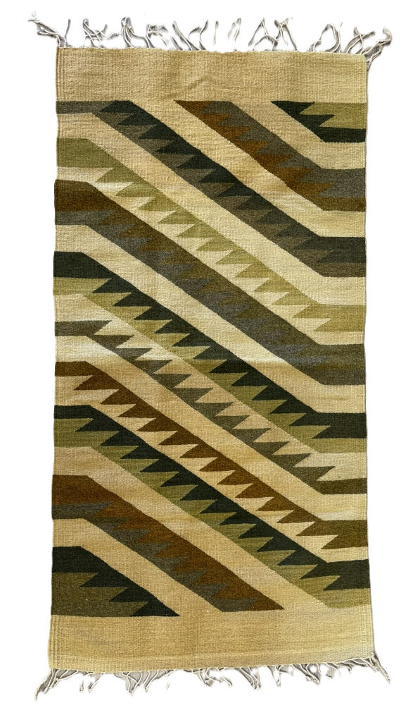 Mexican Wool Rug 30" x 50"