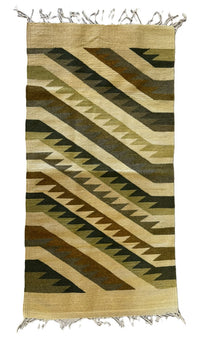 Mexican Wool Rug 30" x 50"