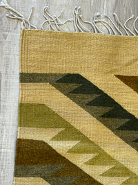 Mexican Wool Rug 30" x 50"