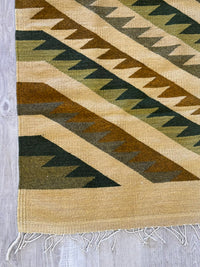 Mexican Wool Rug 30" x 50"
