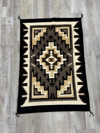 Navajo Rug: Two Gray Hills