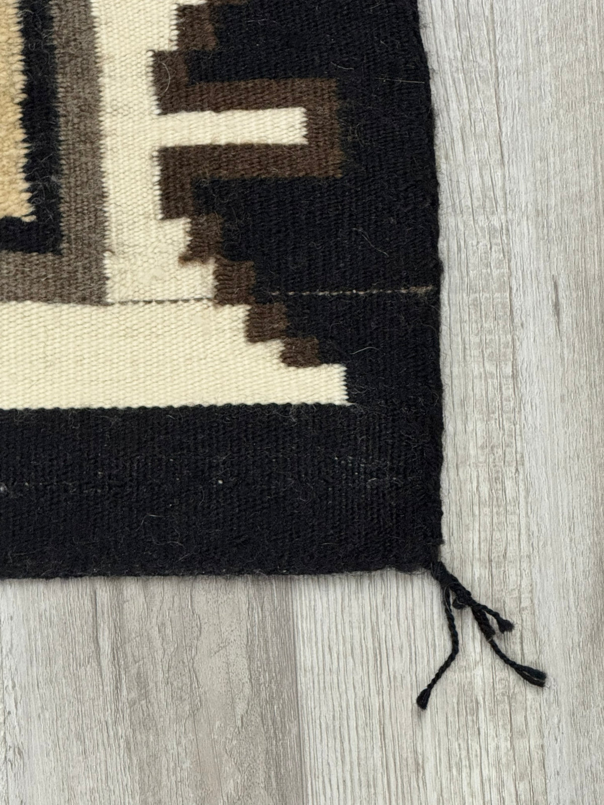 Navajo Rug: Two Gray Hills
