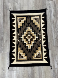 Navajo Rug: Two Gray Hills