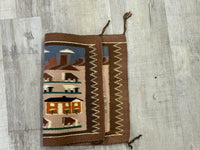 Navajo Rug; Pictorial of Navajo Life