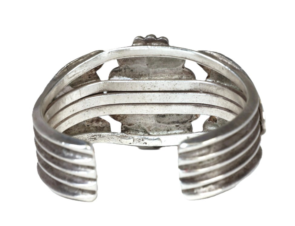 Navajo Sterling Silver with Turquoise Bracelet