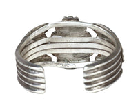 Navajo Sterling Silver with Turquoise Bracelet