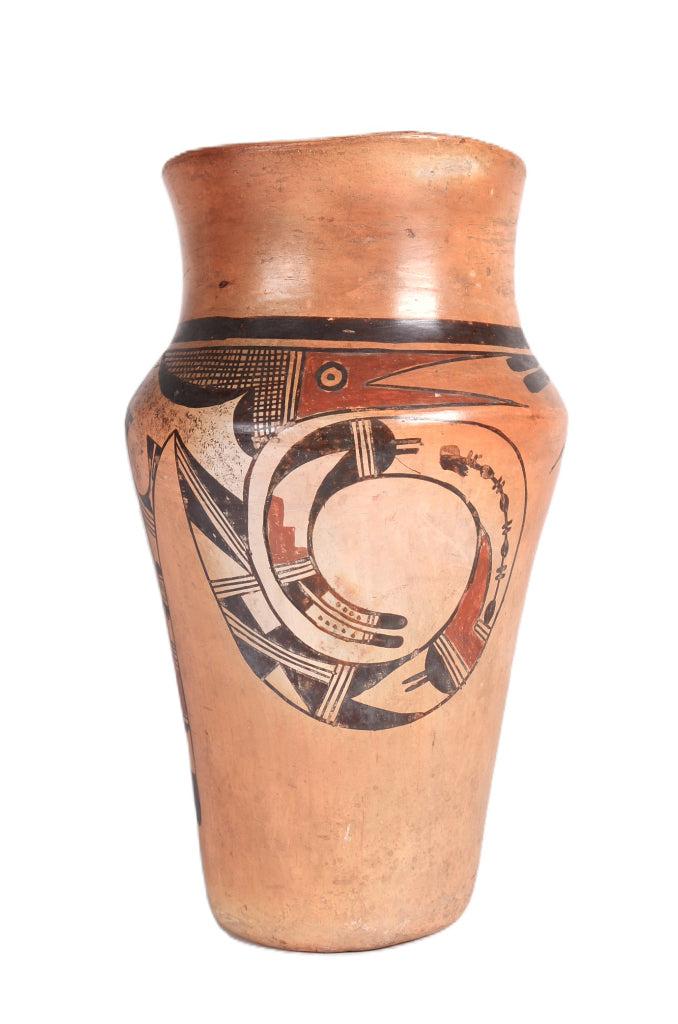 Hopi Pueblo Vase Pottery By Nampeyo of Hano