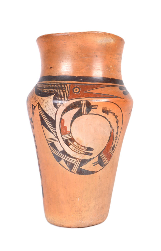 Hopi Pueblo Vase Pottery By Nampeyo of Hano